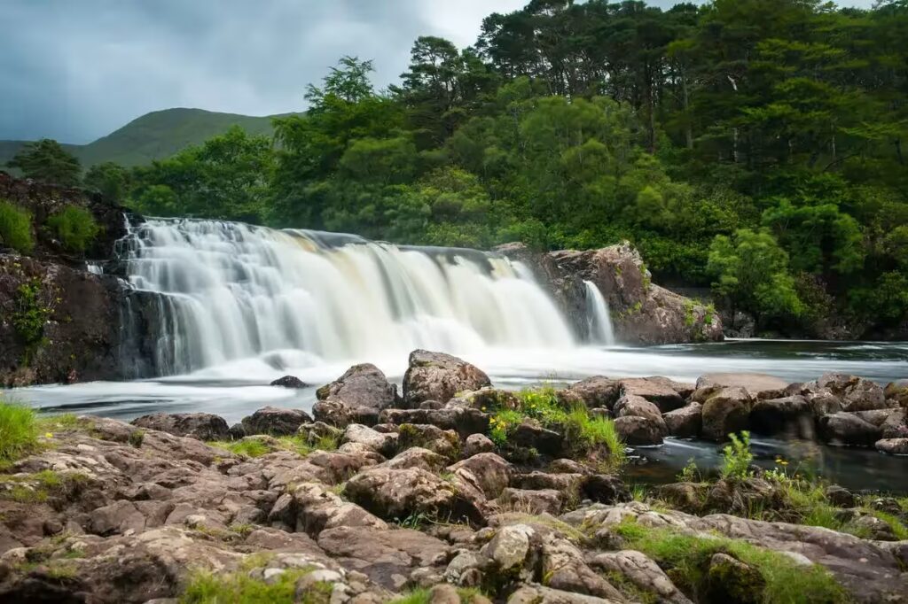Aasleagh Falls, County Mayo