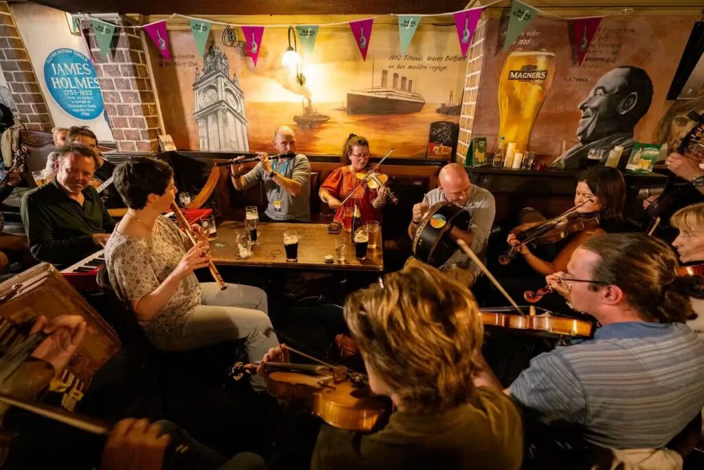 Traditional Irish music