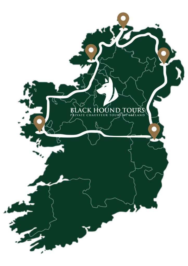 North of Ireland tour itinerary