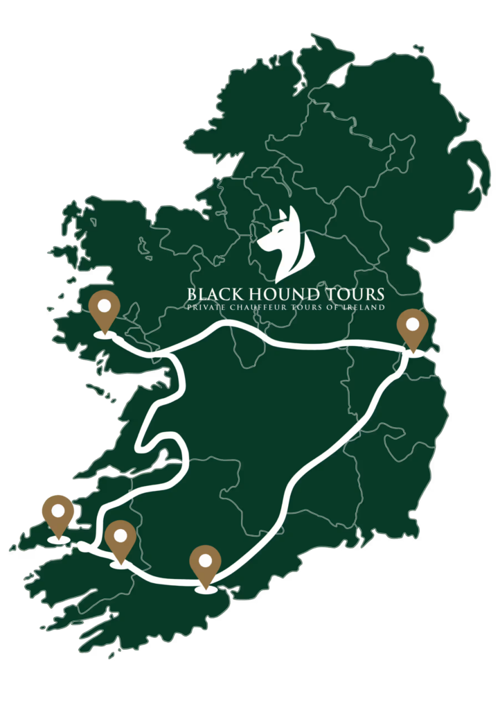 South of Ireland tour itinerary